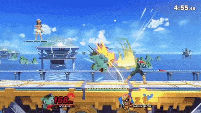 Captain Falcon Smash Bros Gif GIF