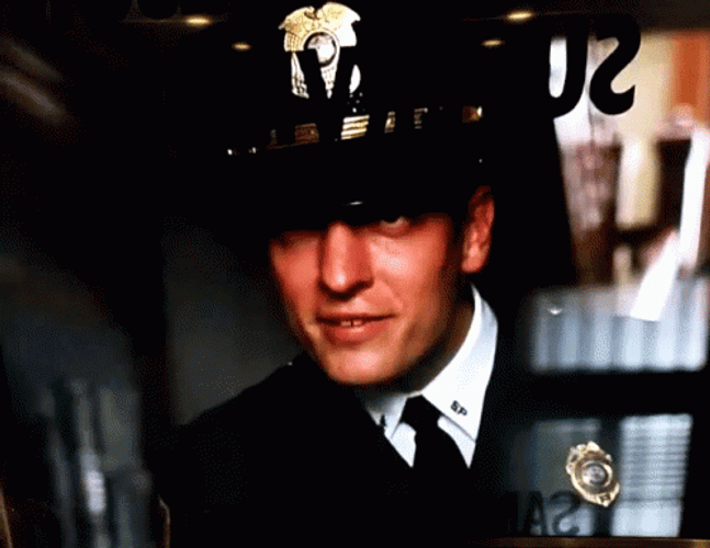 Captain Hadley Shawshank Redemption GIF