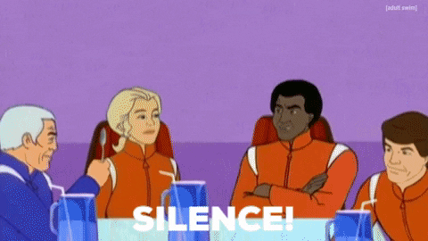 Captain Hazel Murphy Sealab 2021 Silence GIF