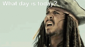 Captain Jack Sparrow Happy Birthday Meme GIF
