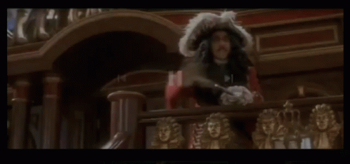 Captain James Hook We Have GIF