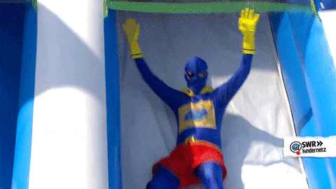Captain Krassnass Extreme Watersports Waterslide GIF