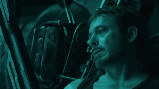 Captain Marvel Chris Hemsworth Save Iron Man GIF