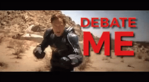 Captain Marvel Debate GIF
