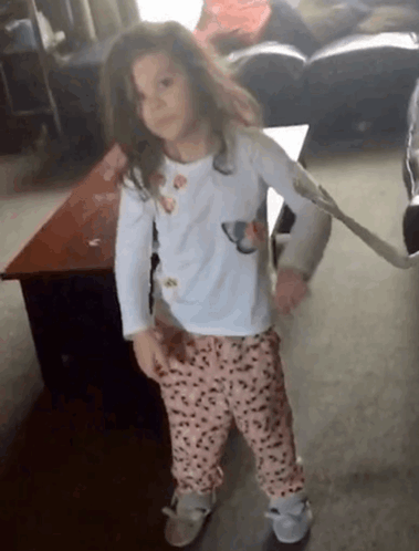Captain Marvel Saying I'm Just A Girl GIF