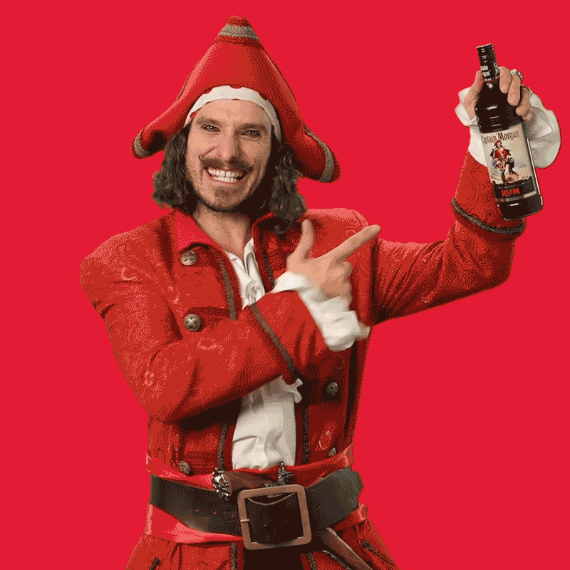 Captain Morgan Fetch Me Aye Aye GIF