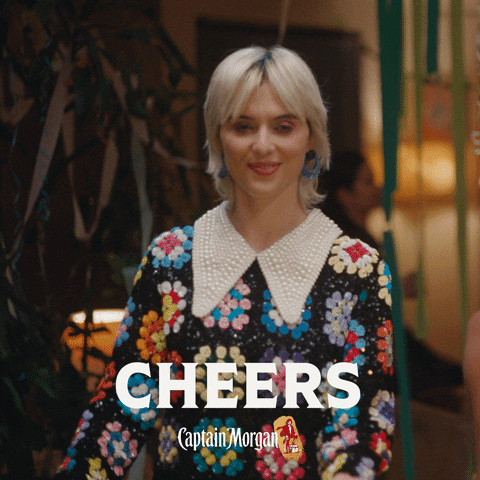 Captain Morgan Rum Cheers GIF