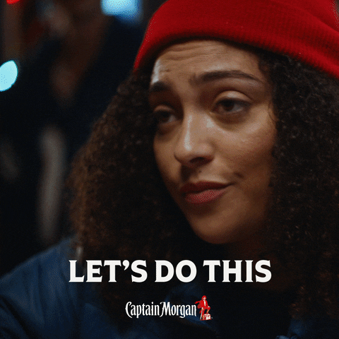 Captain Morgan Rum Lets Do This GIF