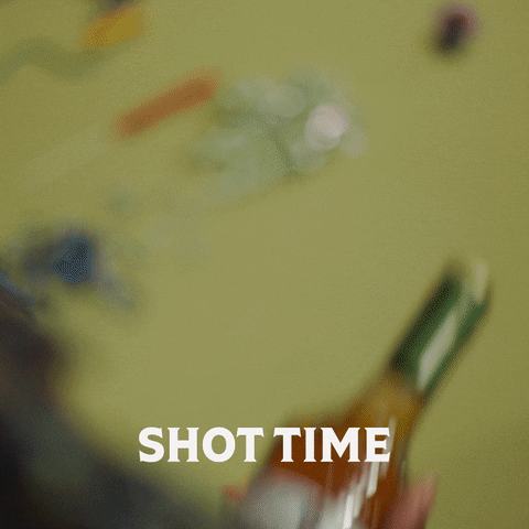 Captain Morgan Rum Shot Time GIF