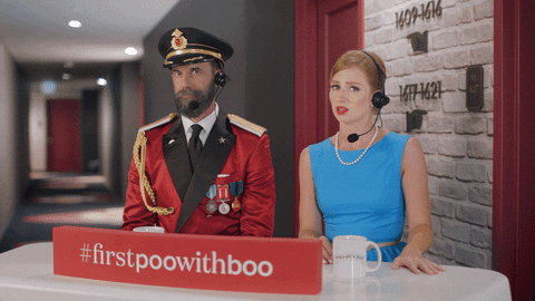 Captain Obvious Reporter GIF