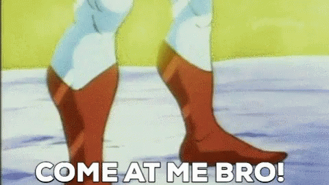 Captain Planet Come At Me Bro GIF