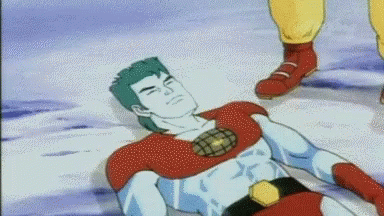 Captain Planet Glowing Chest GIF
