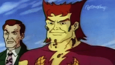 Captain Planet Goodbye To This World GIF