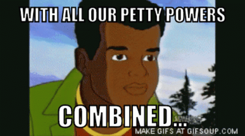 Captain Planet Petty Powers Combined GIF