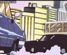 Captain Planet Powerful Rings GIF