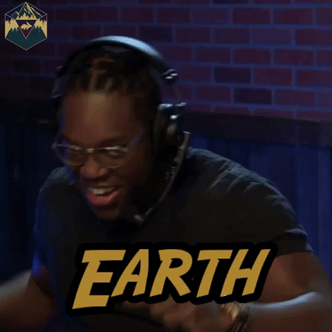 Captain Planet Role Playing Planeteers GIF