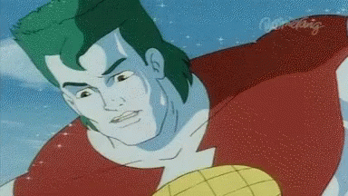 Captain Planet Tornado GIF