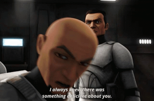 Captain Rex Clone Wars Getting Ready GIF