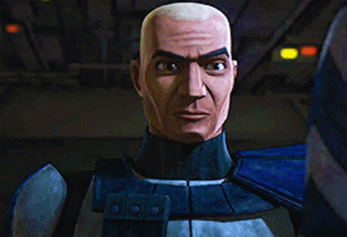 Captain Rex Salute Clone Wars GIF