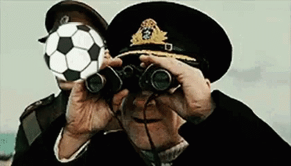 Captain Says Footballs Coming Home GIF
