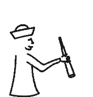 Captaine Boat Sticker GIF