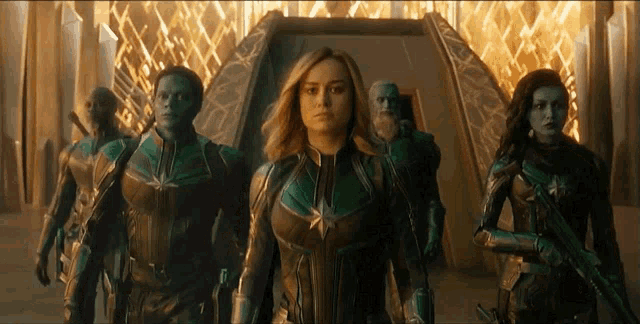 Captainmarvel Starforce Gif GIF