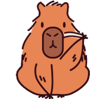 Capy Sticker GIF