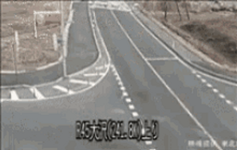 Car Avoiding Flood Japan Tsunami GIF