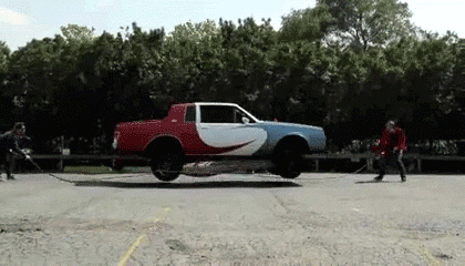 Car Bounce It Jumping Rope GIF