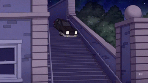 Car Crash In Stare Create Car Explosion GIF