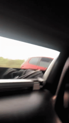 Car Driving Overtaking On The Motorway GIF
