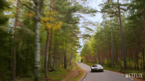 Car Driving Young Royals GIF