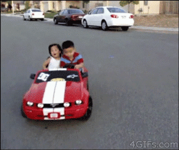Car Driving GIF