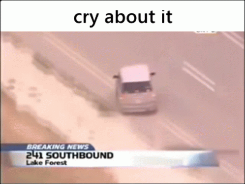 Car Driving Cry About It