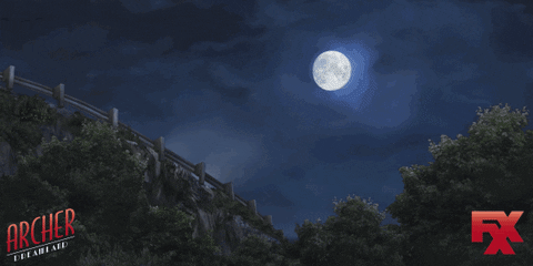 Car Driving Off Cliff Archer Dreamland GIF