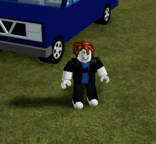 Car Driving Off Cliff Backwards Roblox GIF