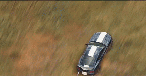 Car Driving Off Cliff Fast And Furious GIF