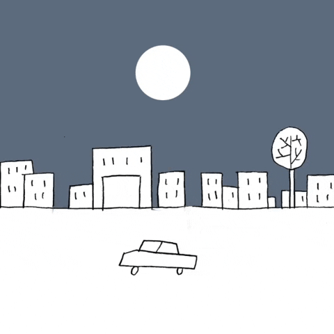 Car Driving Road Trip GIF