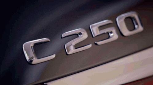 Car Emblem c250