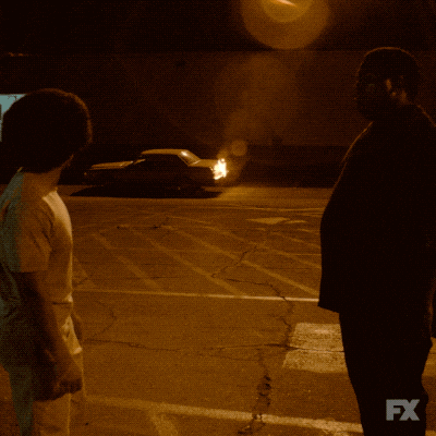Car Explosion Blow Up GIF