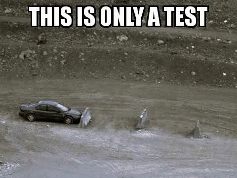 Car Explosion Test Fail GIF