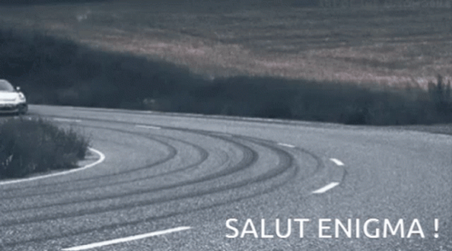 Car Going Fast Dashing Rushing GIF
