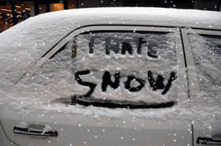 Car I Hate Snow GIF