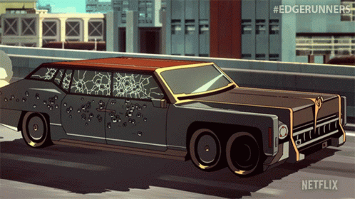Car Implosion Vs Explosion GIF