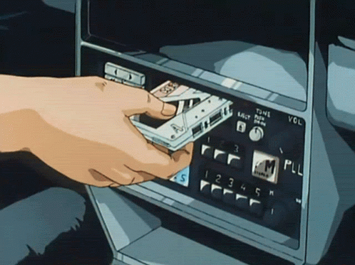 Car Music Anime GIF