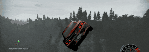 Car On Rockingham Road GIF