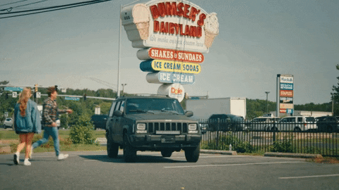 Car Opening Epic Fail GIF