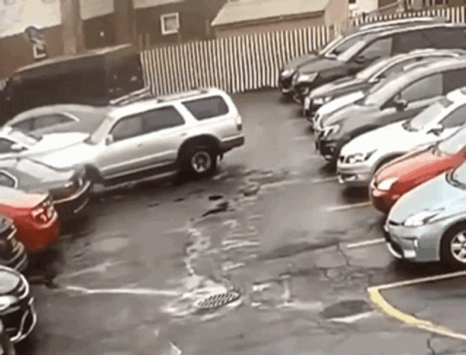 Car Parking Crash GIF