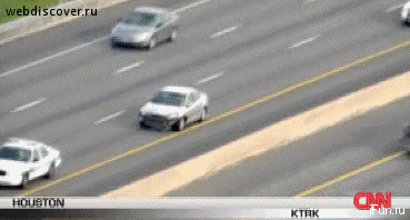 Car Racing Crash GIF