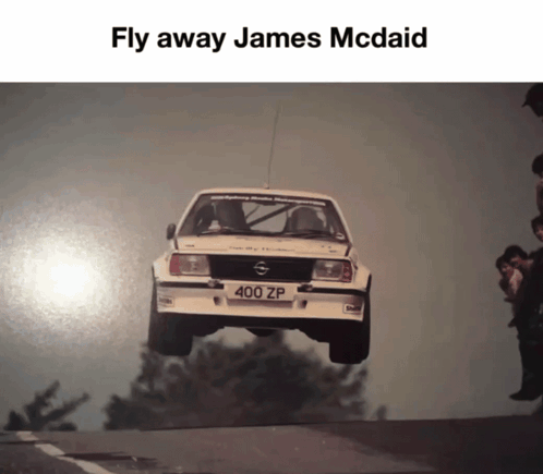 Car Saying Fly Away James Mcdaid GIF